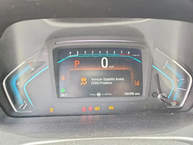 2019 HONDA ODYSSEY EXL  