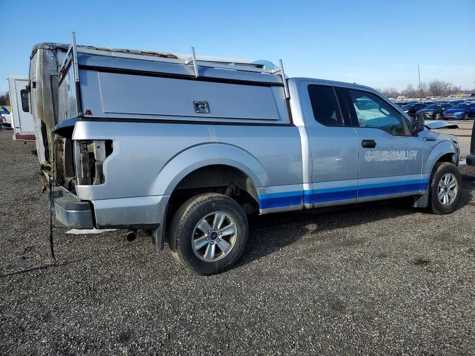 2019 FORD F150 SUPER CAB  