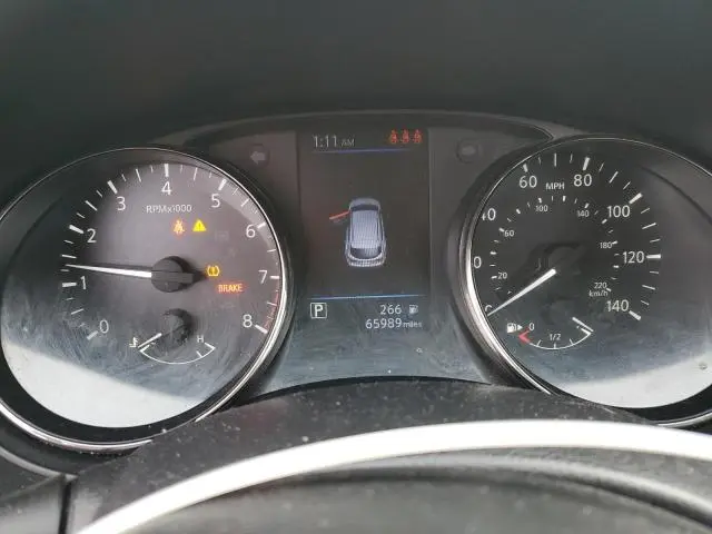 2021 NISSAN ROGUE SPORT S  