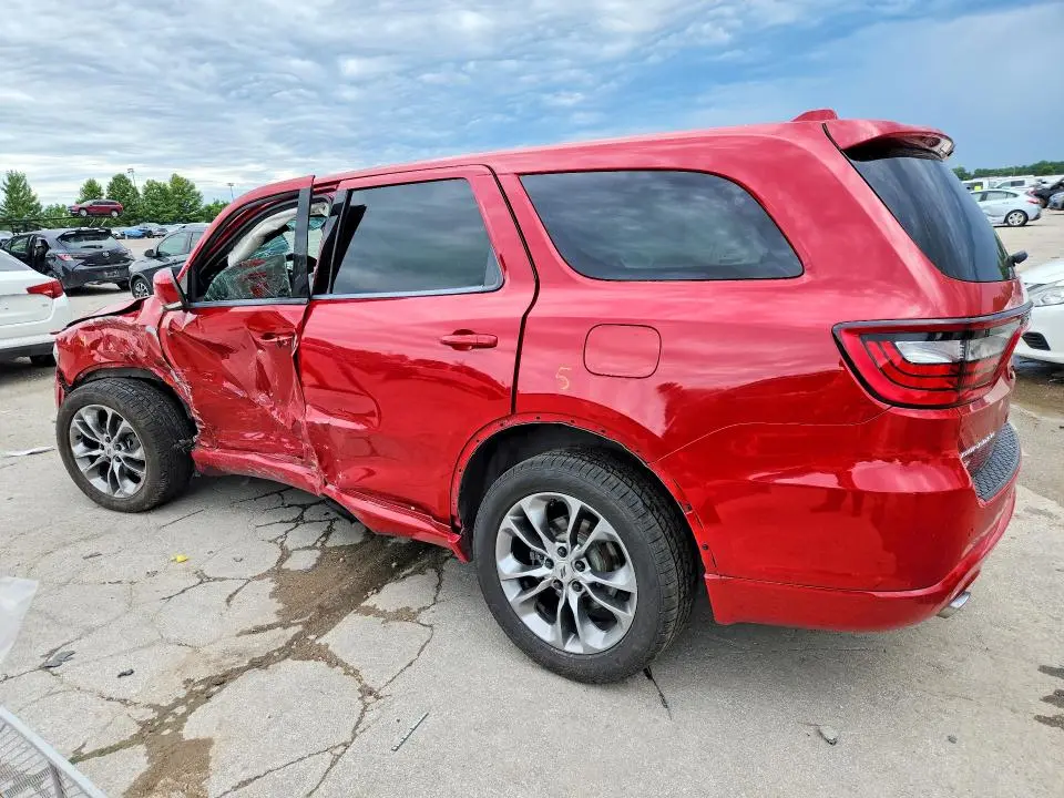 2019 DODGE DURANGO GT  