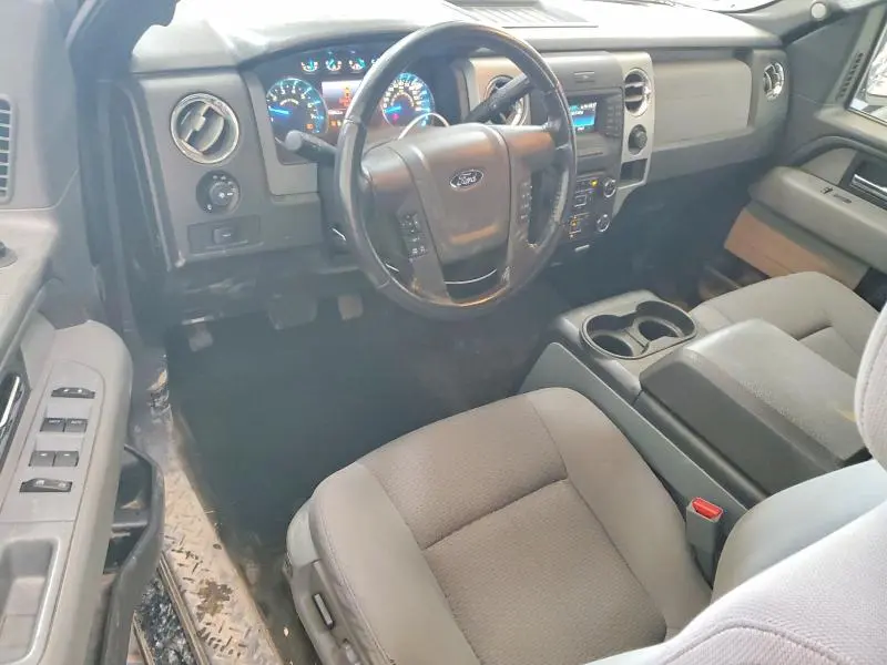 2013 FORD F150 SUPER CAB  