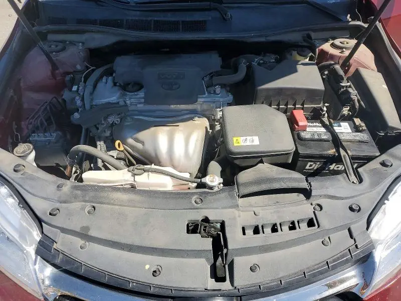 2017 TOYOTA CAMRY   