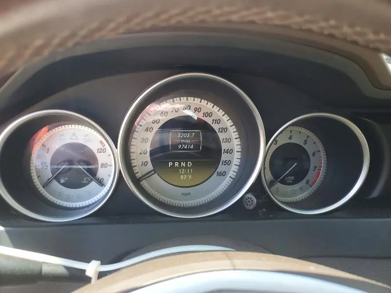 2012 MERCEDES-BENZ C 250  
