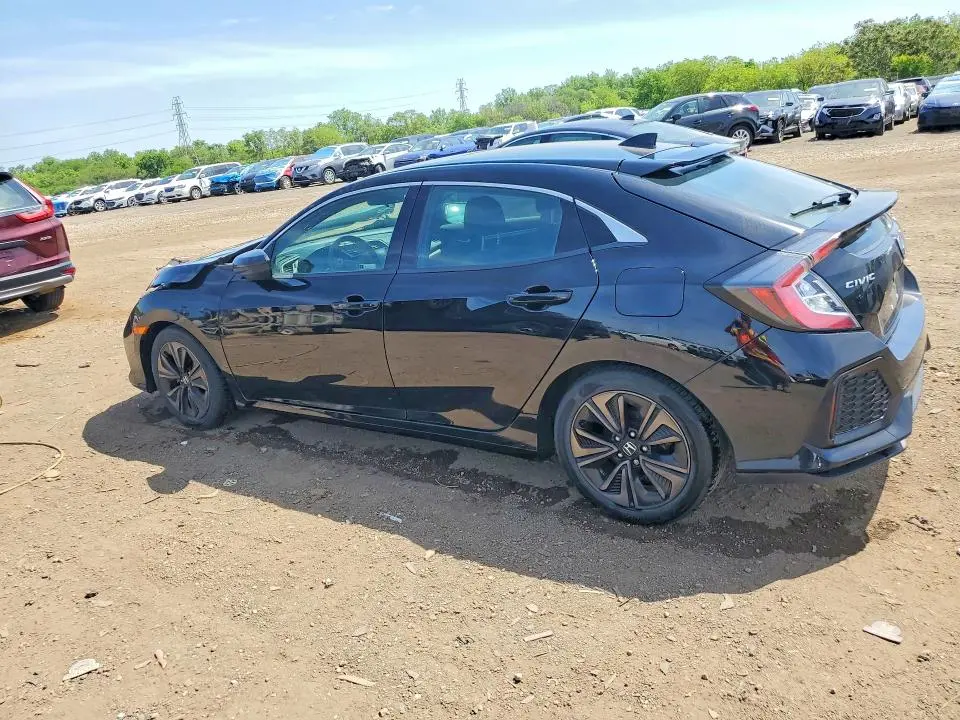 2019 HONDA CIVIC EX  