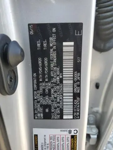 2015 TOYOTA 4RUNNER SR5/SR5 PREMIUM  