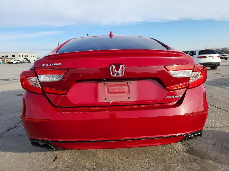 2019 HONDA ACCORD SPORT  