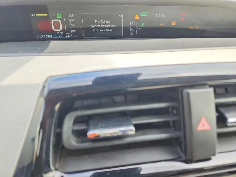 2017 TOYOTA PRIUS TWO  