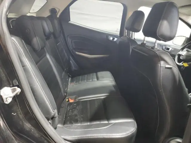 2019 FORD ECOSPORT TITANIUM  