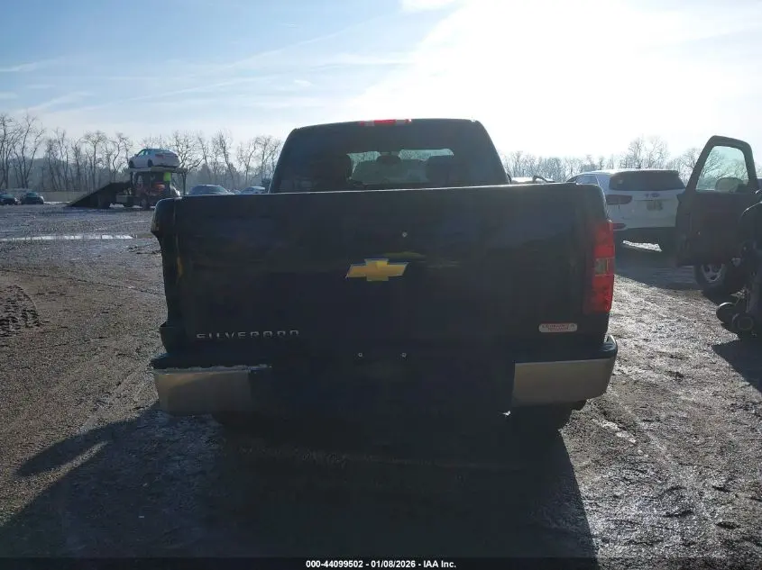 2011 CHEVROLET SILVERADO 1500 LT