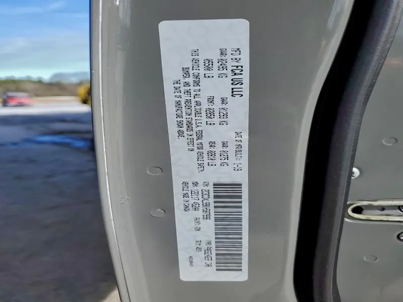 2019 DODGE CHARGER SRT HELLCAT  