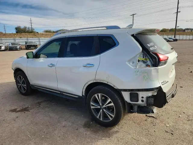 2017 NISSAN ROGUE S  