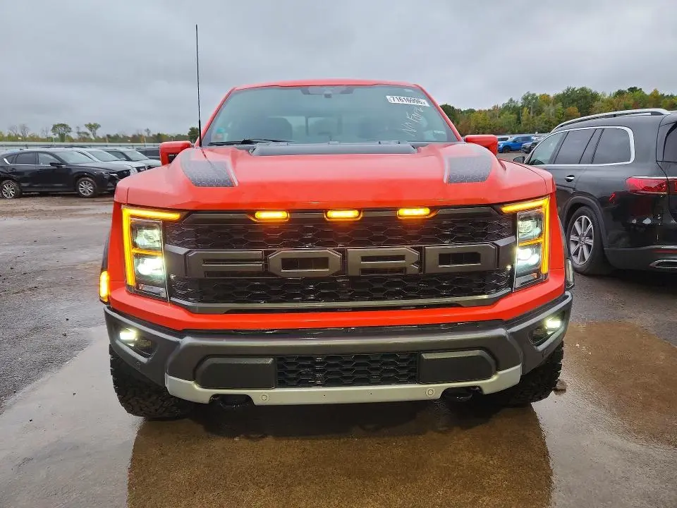 2022 FORD F150 RAPTOR  