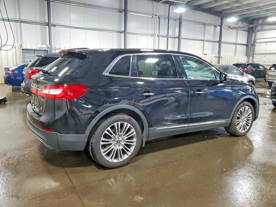 2016 LINCOLN MKX RESERVE  