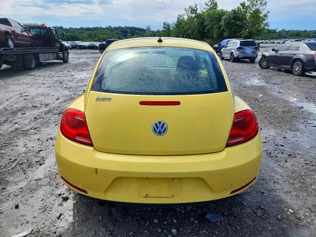 2012 VOLKSWAGEN BEETLE   