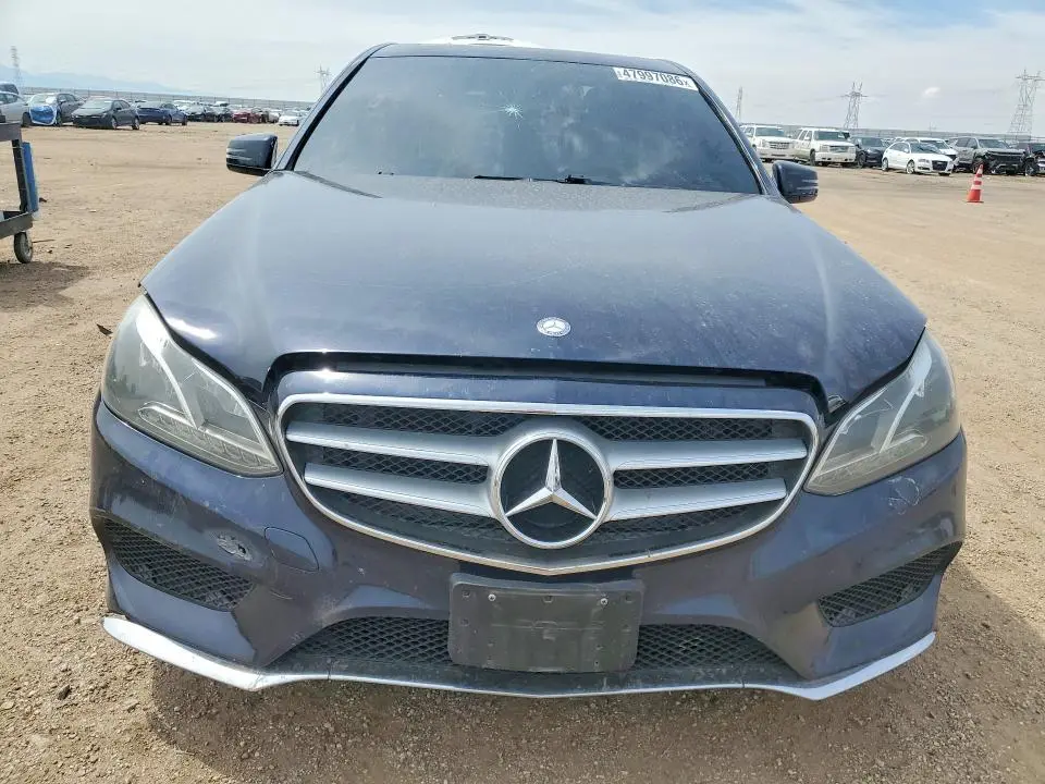 2014 MERCEDES-BENZ E 350  