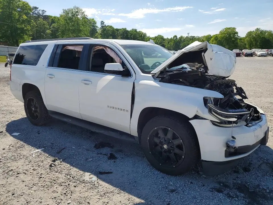 2017 CHEVROLET SUBURBAN K1500 LT  