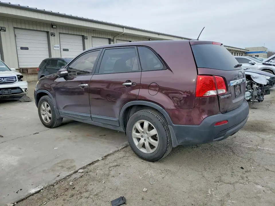 2012 KIA SORENTO LX  