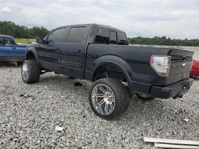 2013 FORD F150 SUPERCREW  