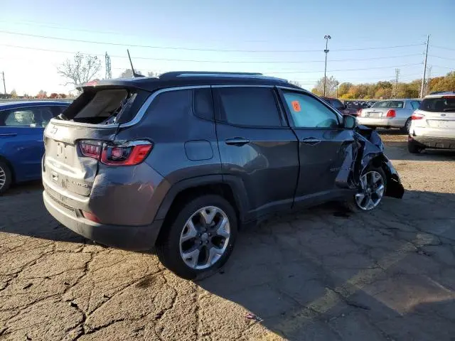2019 JEEP COMPASS LIMITED  