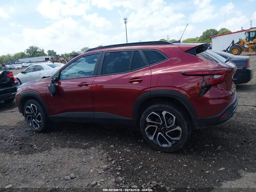 2025 CHEVROLET TRAX FWD 2RS