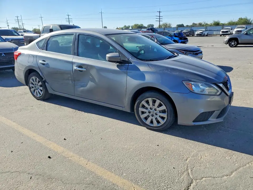 2017 NISSAN SENTRA SV  