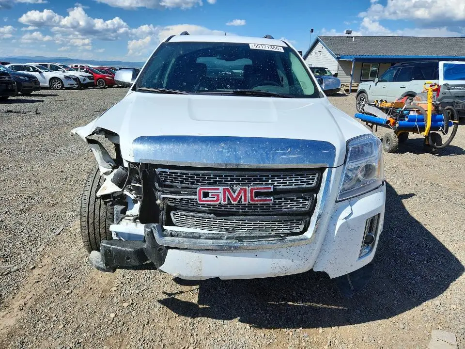2015 GMC TERRAIN SLT  
