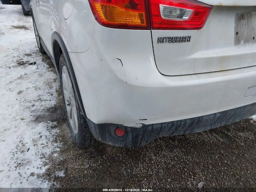2015 MITSUBISHI OUTLANDER SPORT ES