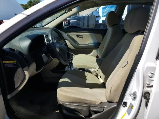 2010 HYUNDAI ELANTRA BLUE  