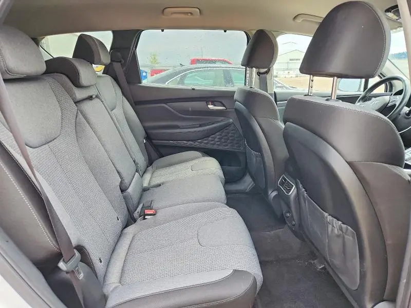 2021 HYUNDAI SANTA FE BLUE  