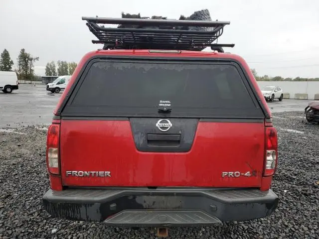 2011 NISSAN FRONTIER S  