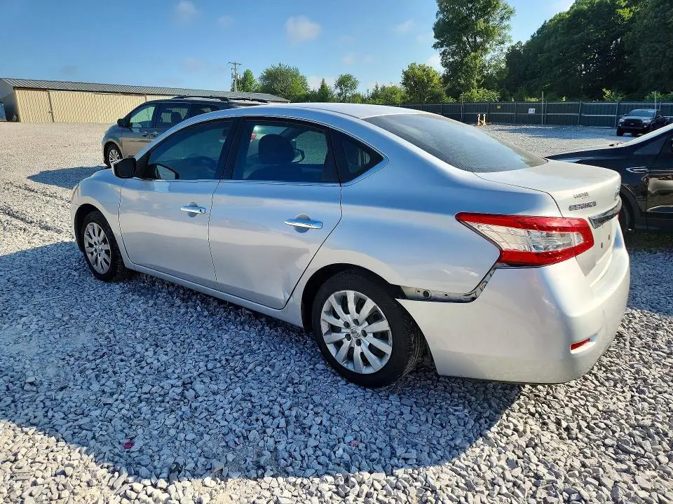 2014 NISSAN SENTRA S  