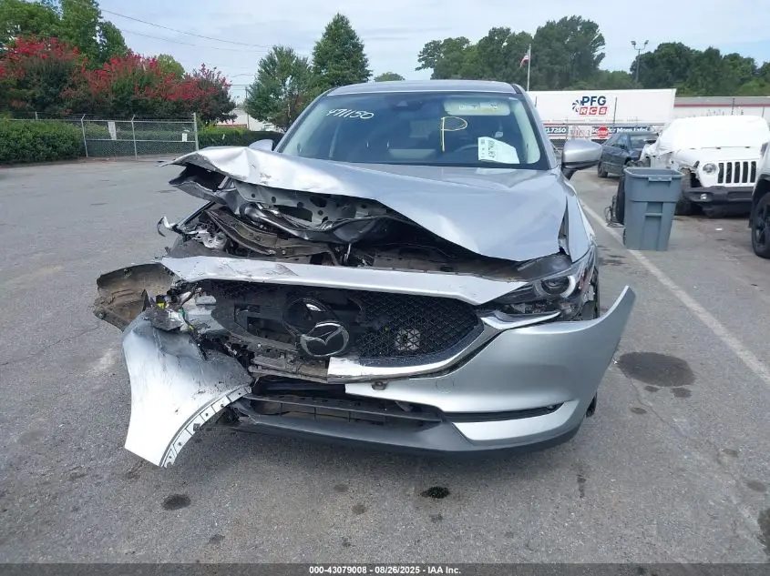 2021 MAZDA CX-5 GRAND TOURING