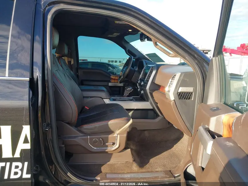 2015 FORD F-150 KING RANCH