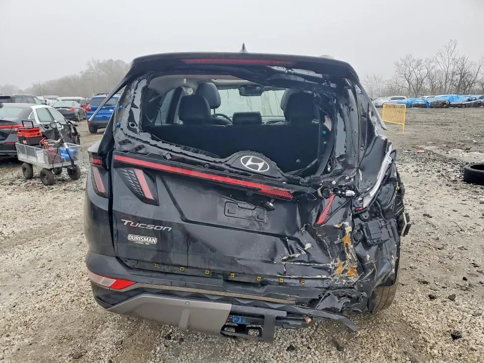 2022 HYUNDAI TUCSON LIMITED  