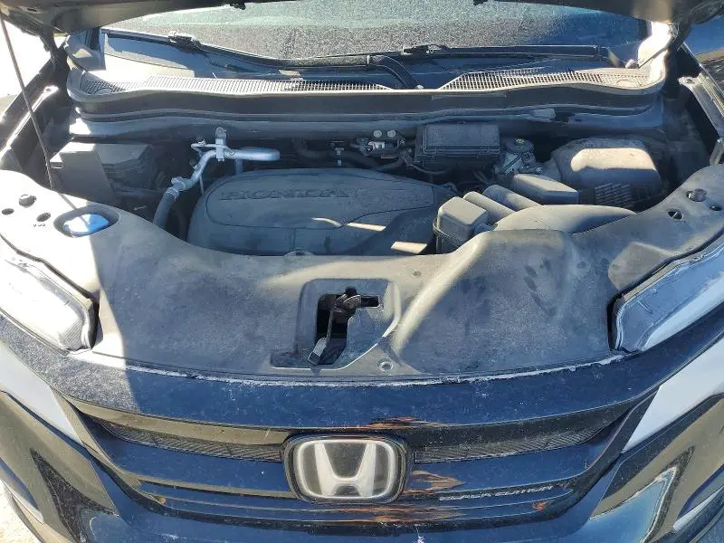 2022 HONDA PILOT BLACK  