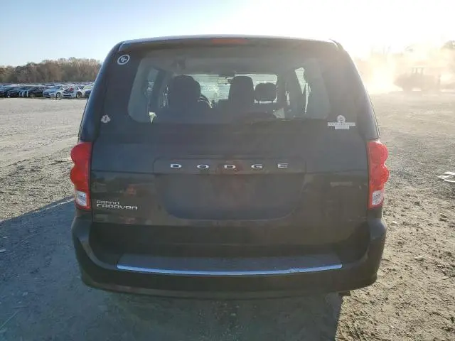 2015 DODGE GRAND CARAVAN SE  