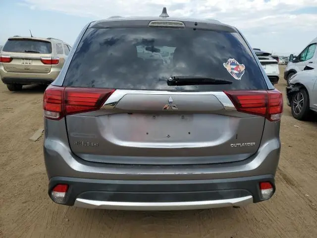 2018 MITSUBISHI OUTLANDER SE