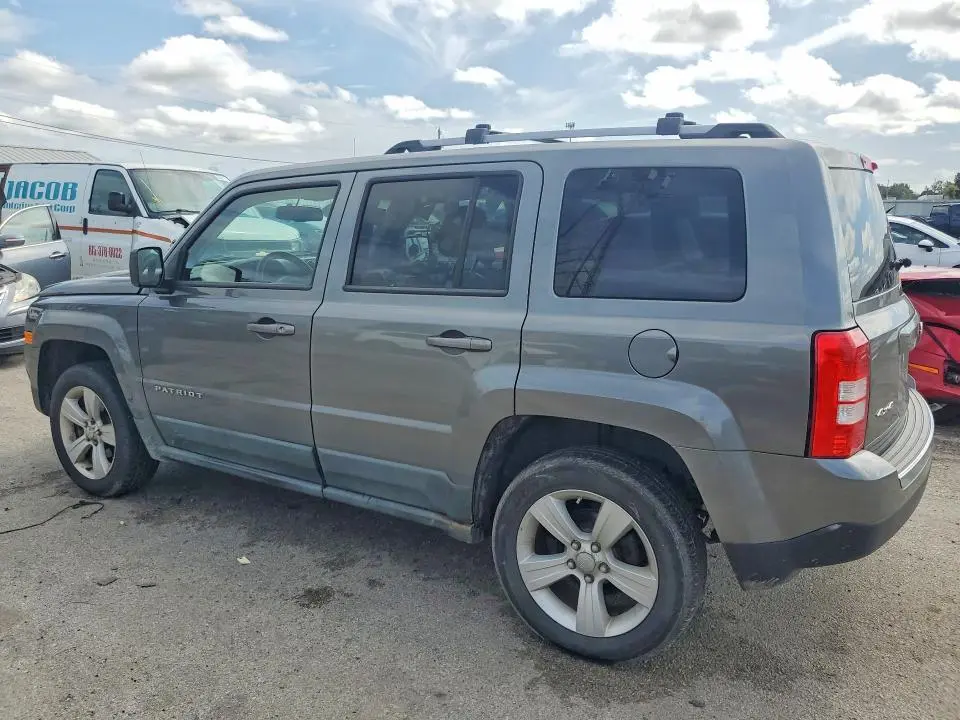 2011 JEEP PATRIOT LATITUDE  