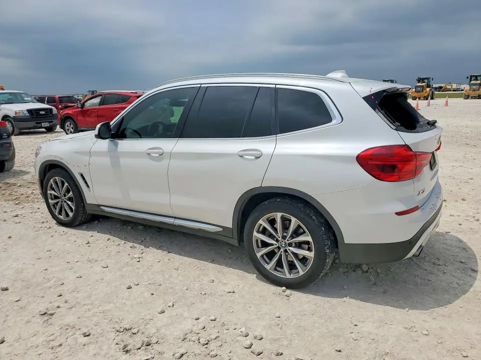 2019 BMW X3 SDRIVE30I  