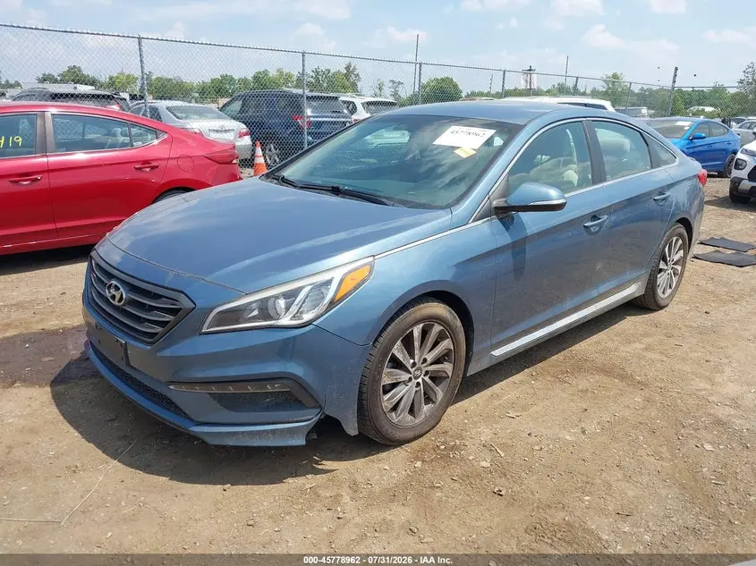 2015 HYUNDAI SONATA SPORT