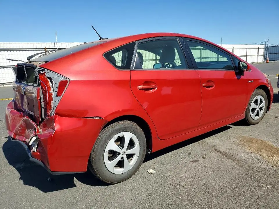 2012 TOYOTA PRIUS THREE  