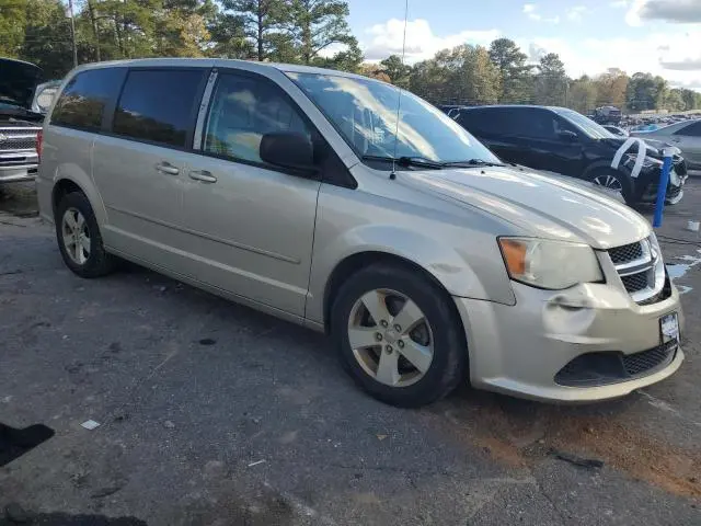 2013 DODGE GRAND CARAVAN SE  