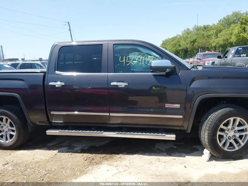 2016 GMC SIERRA 1500 SLT
