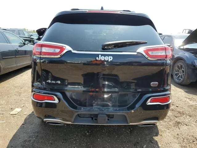 2017 JEEP CHEROKEE OVERLAND  
