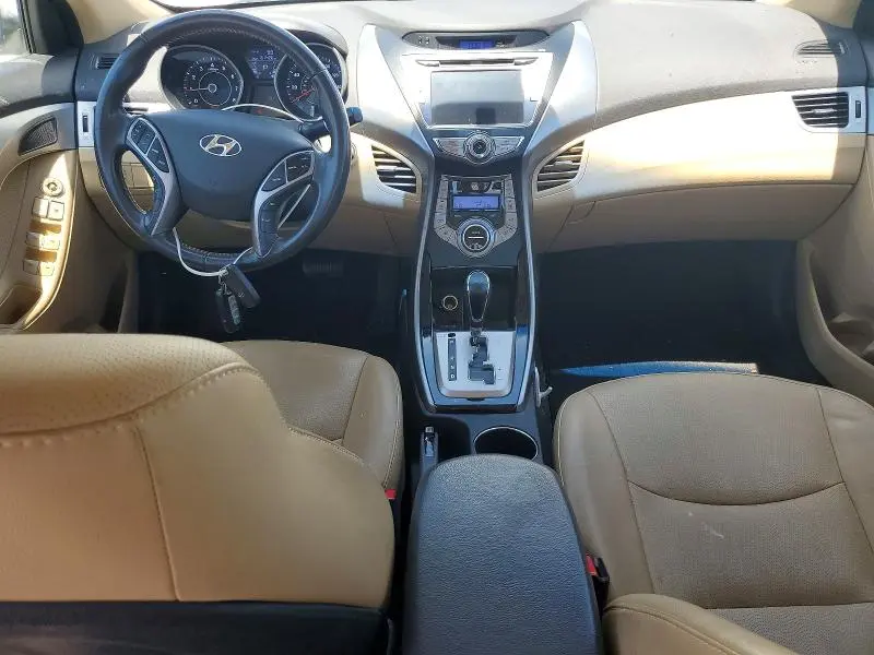 2013 HYUNDAI ELANTRA LIMITED  