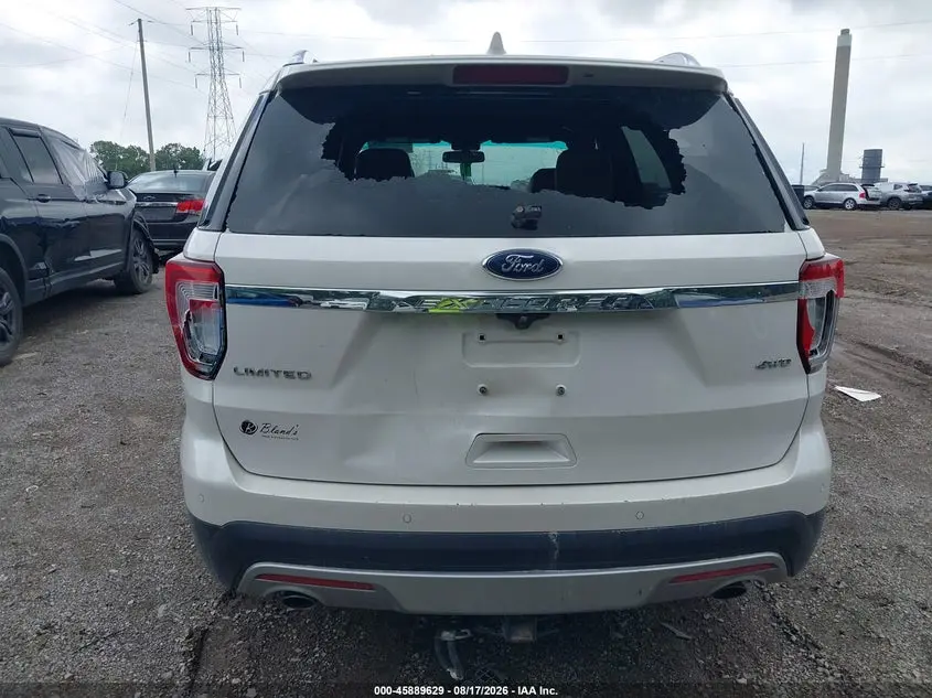 2017 FORD EXPLORER LIMITED