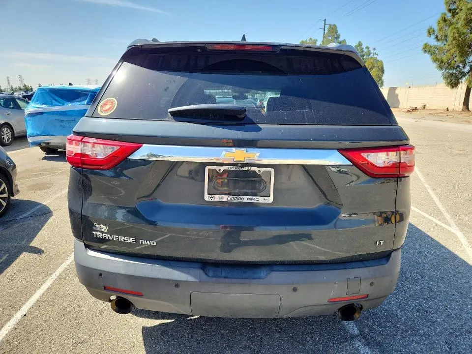 2018 CHEVROLET TRAVERSE LT  