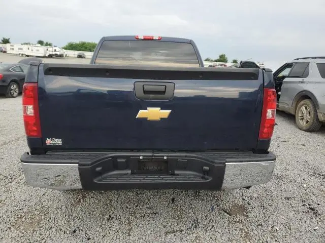 2012 CHEVROLET SILVERADO C1500 LS  
