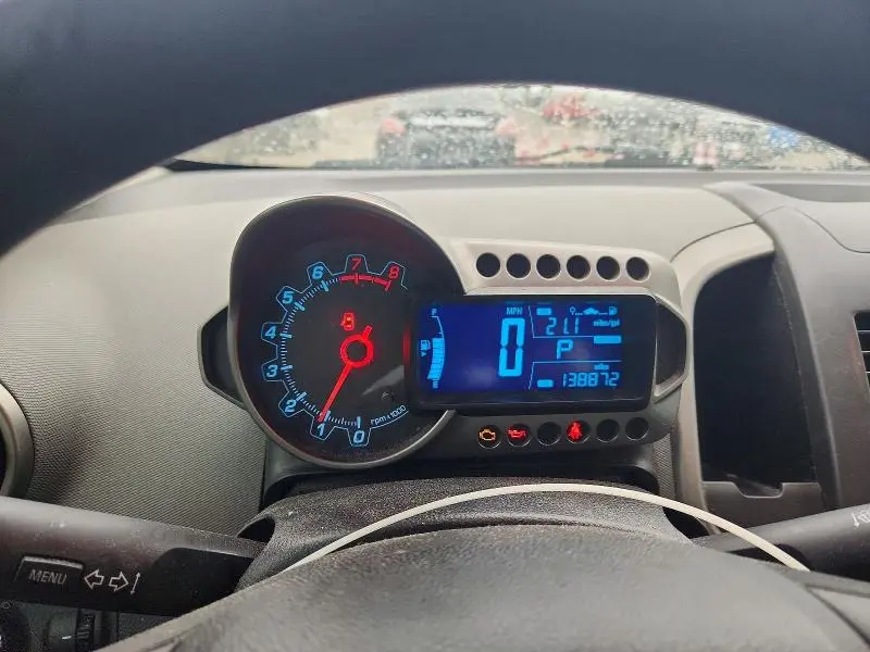 2012 CHEVROLET SONIC LT  
