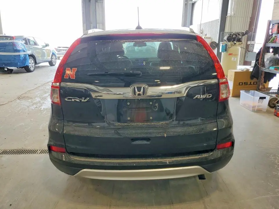 2015 HONDA CR-V EXL  